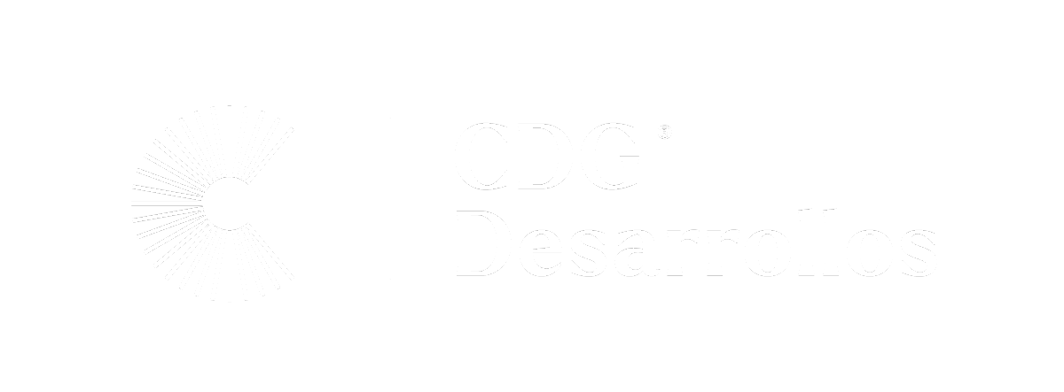 Logo CDG Desarrollos